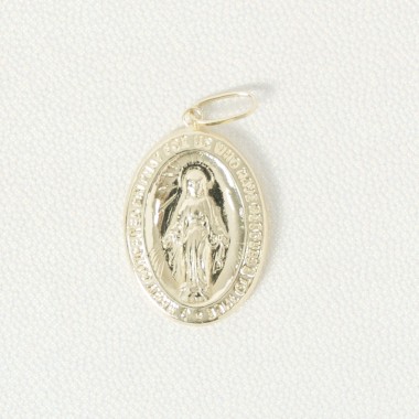 Dije Virgen Milagrosa 2.5gr...