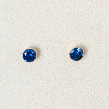 Topos con zircon azul 1gr /...