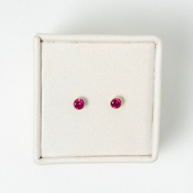 Topos con zircon fucsia 1gr...